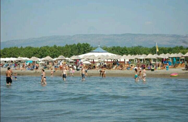 Apartments Vila Fata Ulcinj Luaran gambar